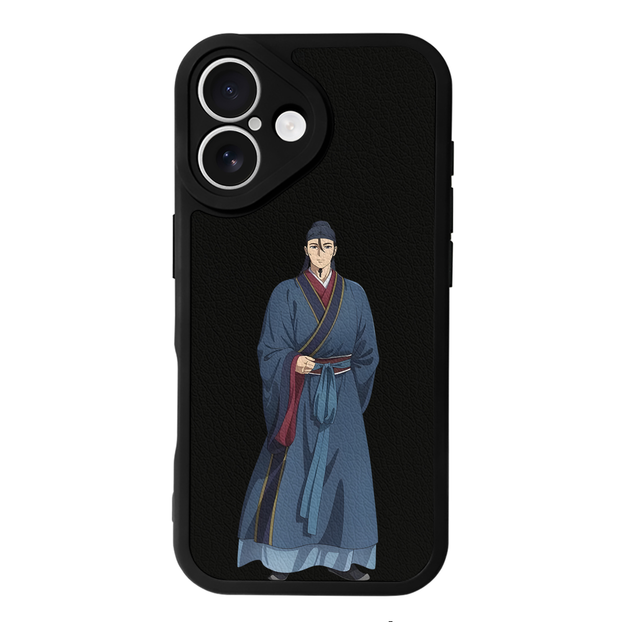 薬屋のひとりごと The Apothecary Diaries 【iPhone 16シリーズ対応】シリコンスマホケース（レザー調） 材質：シリコン